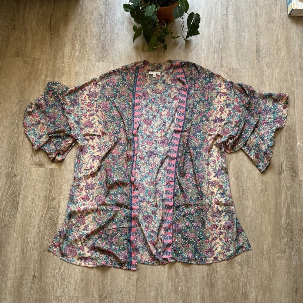 Karma Highway Boho Kimono Cardigan One Size